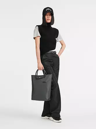 LONGCHAMP | Le Pliage Green Shopper, Graphit | 
